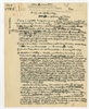 Rękopis - brudnopis pisma Stefana Krukowskiego  Kustosza PMA  do Sejmiku Opatowskiego  z prośbą o...