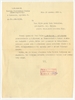 Maszynopis pisma Stefana Krukowskiego  Kustosza PMA  do Wójta gminy Ruda Kościelna w sprawie nies...