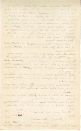 Rękopis pracy doktorskiej Józefa Żurowskiego pt. Wykopalisko z Jakuszowic Małych na tle pokrewnyc...