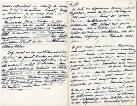 Odręczne wypisy Józefa Żurowskiego w języku niemieckim z publikacji A. Riegla  Die spätrömische K...