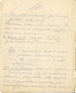 Brulion Józefa Żurowskiego pt. "Plastyka od Fidiasza począwszy" z odręcznymi notatkami ...