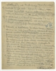 Notatki odręczne "Materjały na konferencję PGKZP w r. 1925" - strona 1: pkt. 1-5