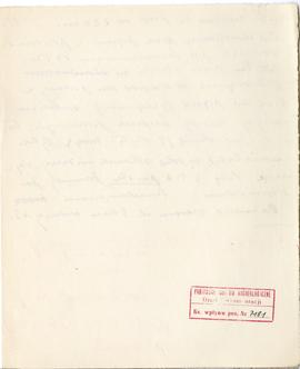 Rękopis dziewięciu wykładów Józefa Żurowskiego pt. "Osadnictwo przedhistoryczne w dorzeczu G...