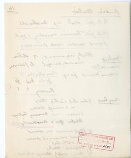 Rękopis jedenastu wykładów Józefa Żurowskiego pt. "Epoka bronzu ze szczególnem uwzględn. pod...