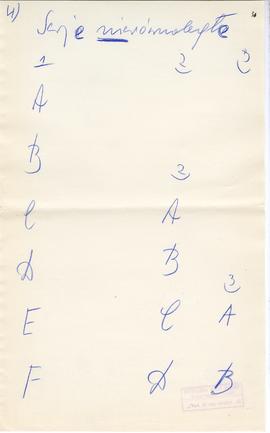 Rękopis jedenastu wykładów Józefa Żurowskiego pt. "Epoka bronzu ze szczególnem uwzględn. pod...