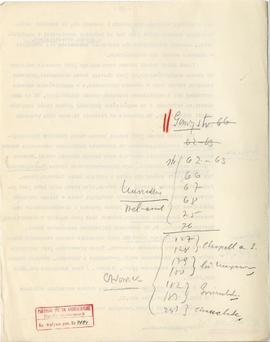 Maszynopis wykładów Józefa Żurowskiego pt. "Sztuka przedhistoryczna" z roku akademickie...