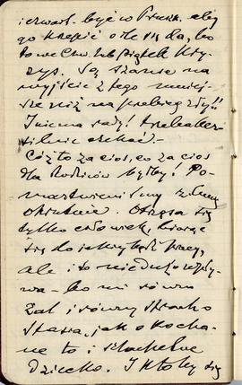 Notatnik nr 71 z odręcznymi notatkami Erazma Majewskiego z okresu od 26.05.1911 r. do 08.08.1912 ...