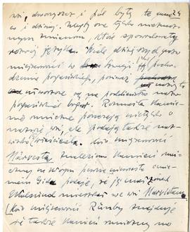 Rękopis trzech wykładów Józefa Żurowskiego pt. "Okres Wikingów w Skandynawji" z roku ak...