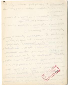 Rękopis dziewięciu wykładów Józefa Żurowskiego pt. "Osadnictwo przedhistoryczne w dorzeczu G...