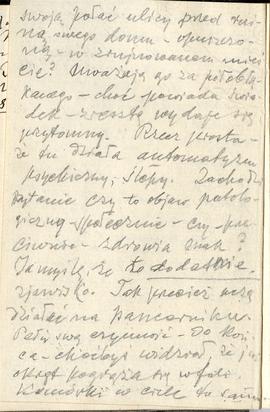Notatnik nr 82 z odręcznymi notatkami Erazma Majewskiego z okresu od 04.05.1915 r. do 26.06.1915 ...