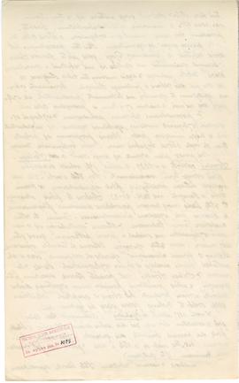 Rękopis pracy doktorskiej Józefa Żurowskiego pt. Wykopalisko z Jakuszowic Małych na tle pokrewnyc...