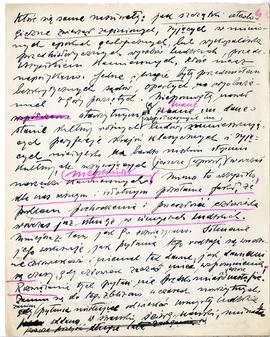 Rękopis wykładów Józefa Żurowskiego z zakresu archeologii przedhistorycznej  strona 79: "[…]...