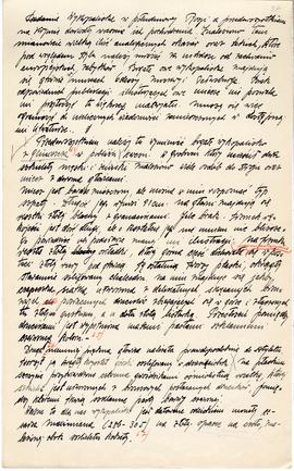 Rękopis pracy doktorskiej Józefa Żurowskiego pt. Wykopalisko z Jakuszowic Małych na tle pokrewnyc...