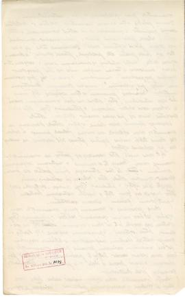 Rękopis pracy doktorskiej Józefa Żurowskiego pt. Wykopalisko z Jakuszowic Małych na tle pokrewnyc...