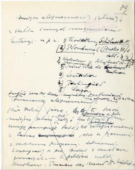 Rękopis sześćdziesięciu ośmiu wykładów Józefa Żurowskiego pt. "Sztuka Podyluwialna" z r...