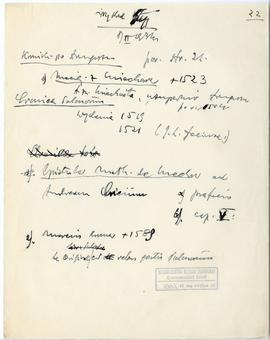 Rękopis dwudziestu ośmiu wykładów Józefa Żurowskiego pt. "Zagadnienie Kopca Krakusa na tle z...