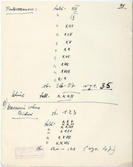 Rękopis sześćdziesięciu ośmiu wykładów Józefa Żurowskiego pt. "Sztuka Podyluwialna" z r...