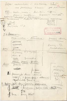 Rękopis wykładów Józefa Żurowskiego z zakresu archeologii przedhistorycznej  strona 181: "[…...