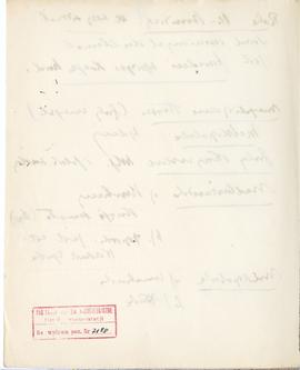 Maszynopis i rękopis trzynastu wykładów Józefa Żurowskiego na temat kultury megalitycznej  strona...