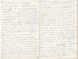 Odręczne notatki Józefa Żurowskiego w języku niemieckim z publikcji  O. Falke  Das frühe Mittelal...