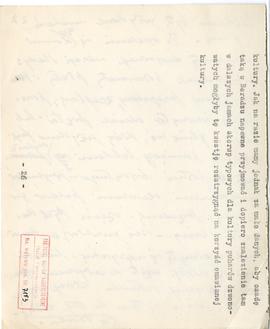 Rękopis trzech wykładów Józefa Żurowskiego pt. "Okres Wikingów w Skandynawji" z roku ak...