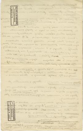 Rękopis notatek Jóżefa Żurowskiego pt. "Stanowiska i ślady ceramiki wstęgowej"  strona ...