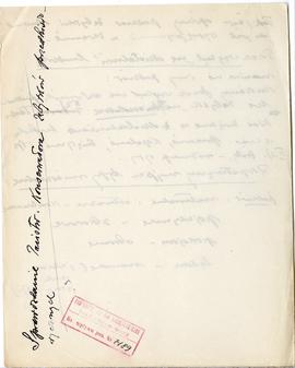 Rękopis wykładów Józefa Żurowskiego z zakresu archeologii przedhistorycznej  strona 164: "Sp...