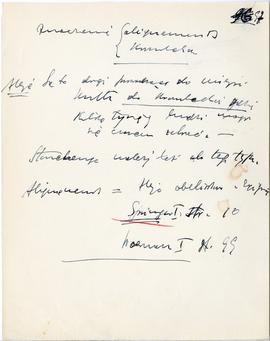 Rękopis sześćdziesięciu ośmiu wykładów Józefa Żurowskiego pt. "Sztuka Podyluwialna" z r...