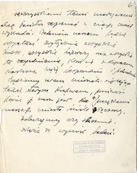 Rękopis dwudziestu ośmiu wykładów Józefa Żurowskiego pt. "Zagadnienie Kopca Krakusa na tle z...