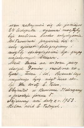 List od Ludwika Licińskiego do Erazma Majewskiego z dnia 11.11.1904 r. (rękopis)  strona 2
