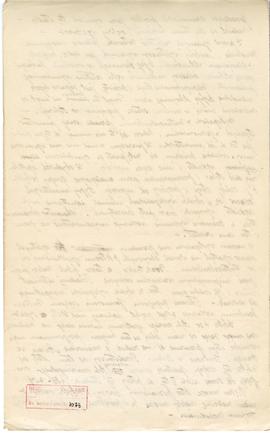 Rękopis pracy doktorskiej Józefa Żurowskiego pt. Wykopalisko z Jakuszowic Małych na tle pokrewnyc...