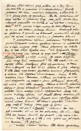 Rękopis pracy doktorskiej Józefa Żurowskiego pt. Wykopalisko z Jakuszowic Małych na tle pokrewnyc...