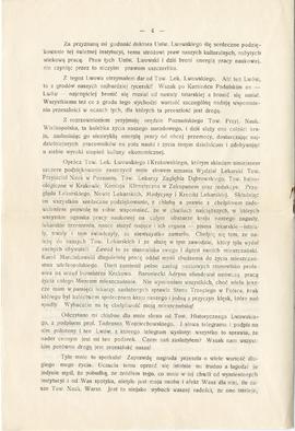 Nadbitka przemówienia Ignacego Baranowskiego (druk)  strona 3