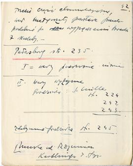 Rękopis trzech wykładów Józefa Żurowskiego pt. "Okres Wikingów w Skandynawji" z roku ak...