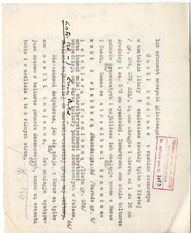 Rękopis trzech wykładów Józefa Żurowskiego pt. "Okres Wikingów w Skandynawji" z roku ak...