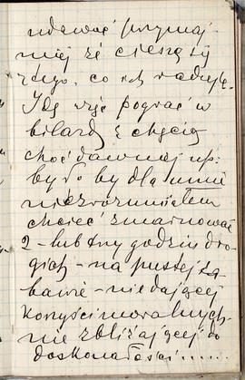 Notes nr 14 z wpisami odręcznymi Erazma Majewskiego z okresu 12.05.1882 r.- 27.12.1882 r.  strona.