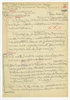 Rękopis prof. Stefana Krukowskiego - wypis z literatuty - Biblia  wydanie brytyjskie  1951 - Pier...