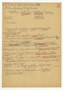 Rękopis prof. Stefana Krukowskiego - wypis z literatuty - Biblia  wydanie brytyjskie  1951 - Księ...
