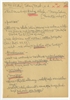 Rękopis prof. Stefana Krukowskiego - wypis z literatuty - Biblia  wydanie brytyjskie  1951 - Star...