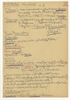Rękopis prof. Stefana Krukowskiego - wypis z literatuty - Biblia  wydanie brytyjskie  1951 - Star...