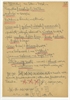 Rękopis prof. Stefana Krukowskiego - wypis z literatuty - Biblia  wydanie brytyjskie  1951 - Star...