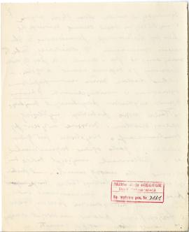 Rękopis dziewięciu wykładów Józefa Żurowskiego pt. "Osadnictwo przedhistoryczne w dorzeczu G...