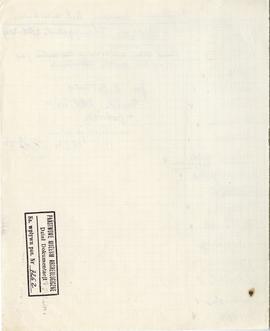 Zespół odręcznych notatek Józefa Żurowskiego wraz z materiałem ilustracyjnym pt. "Prostejows...