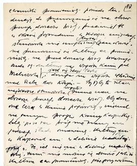 Rękopis dziewięciu wykładów Józefa Żurowskiego pt. "Osadnictwo przedhistoryczne w dorzeczu G...