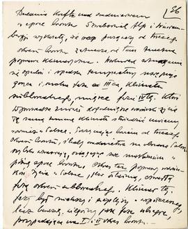 Rękopis dziewięciu wykładów Józefa Żurowskiego pt. "Osadnictwo przedhistoryczne w dorzeczu G...