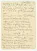 Notatki odręczne prof. Stefana Krukowskiego z dnia 14 XII [19]37 r. - "Strych […]"