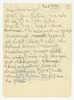 Notatki odręczne prof. Stefana Krukowskiego z dnia 14 XII [19]37 r. - "[…] Na I-em piętrze [...