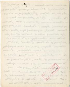 Rękopis dziewięciu wykładów Józefa Żurowskiego pt. "Osadnictwo przedhistoryczne w dorzeczu G...