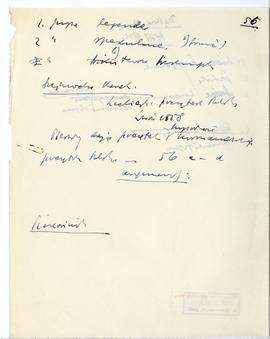 Rękopis dwudziestu ośmiu wykładów Józefa Żurowskiego pt. "Zagadnienie Kopca Krakusa na tle z...