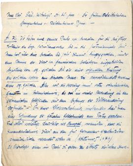 Brulion Józefa Żurowskiego zawierający zbiór luźnych kartek z notatkami w języku polskim i niemie...